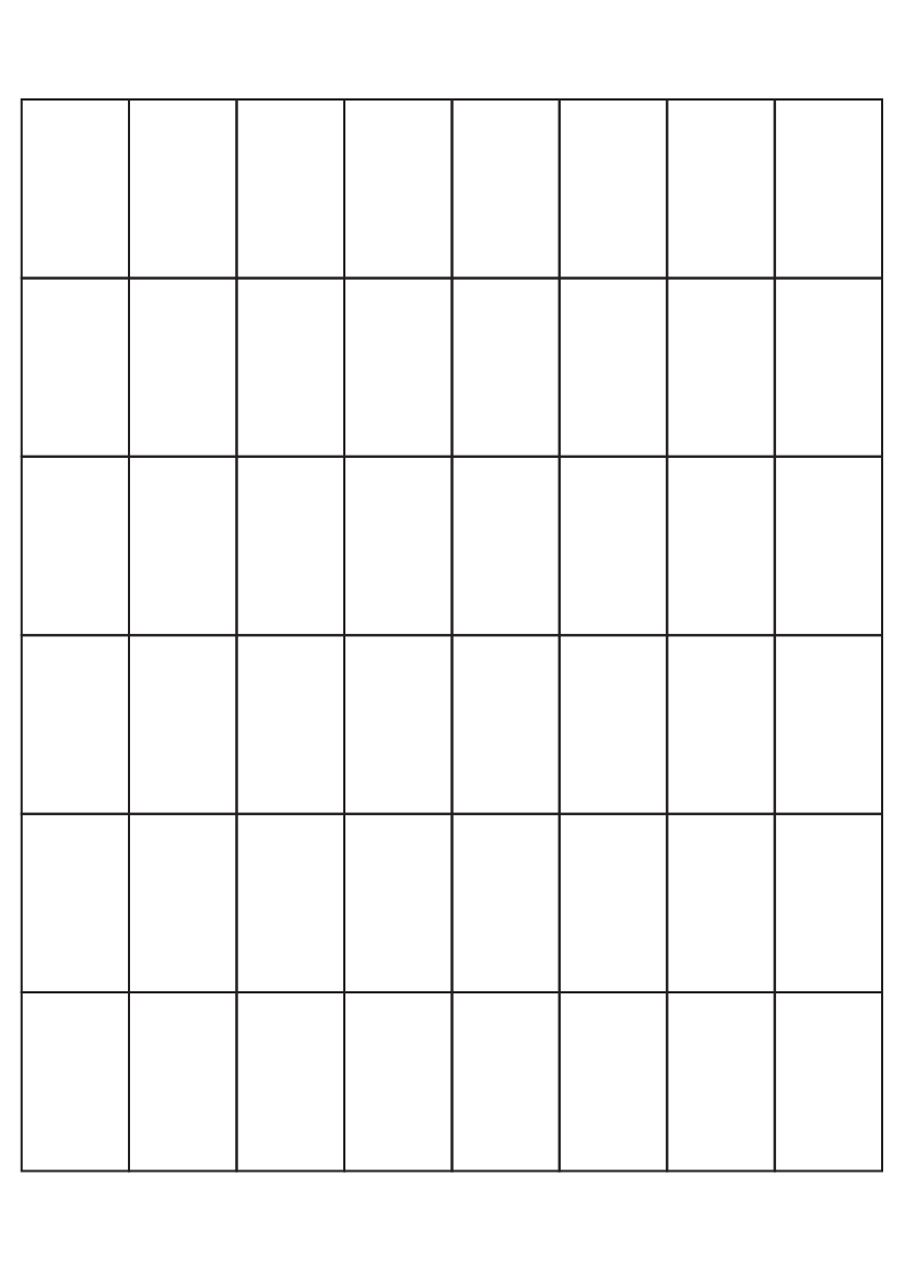 Rectangle labels 41.5mm x 25mm - Synthetic Labels