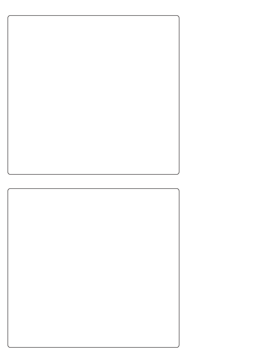 Rectangle labels 140mm x 130mm - White Paper Labels