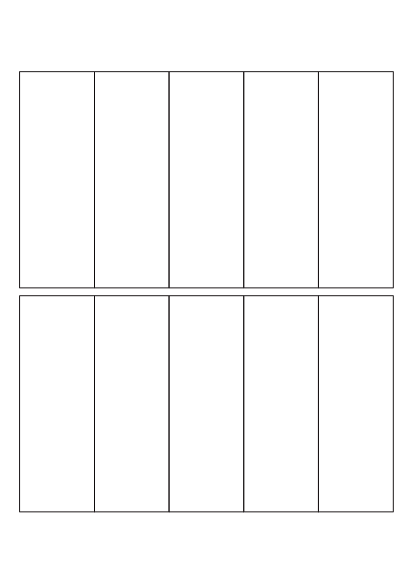 Rectangle labels 110mm x 38mm - White Paper Labels