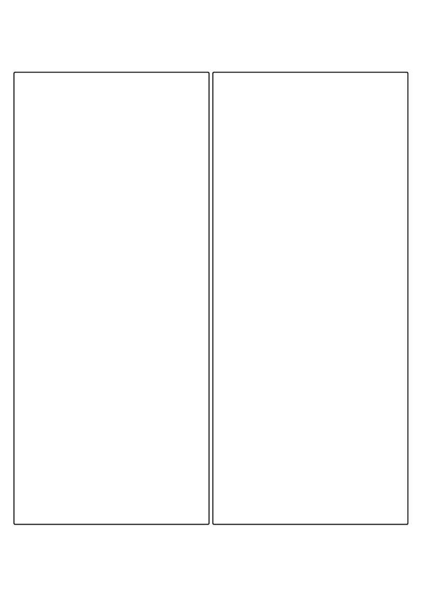 Rectangle labels 225mm x 97mm - White Paper Labels