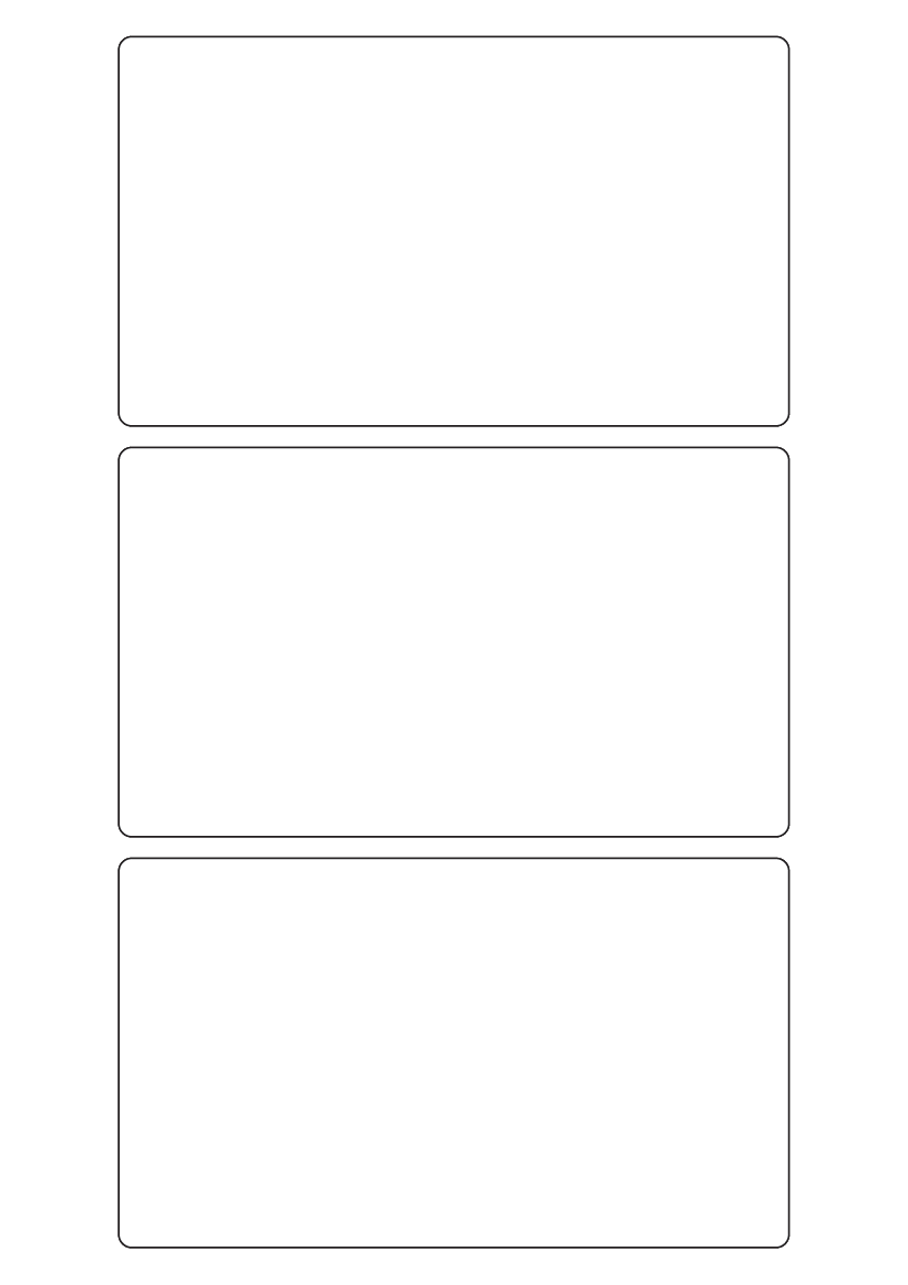 Rectangle labels 155mm x 90mm - White Paper Labels