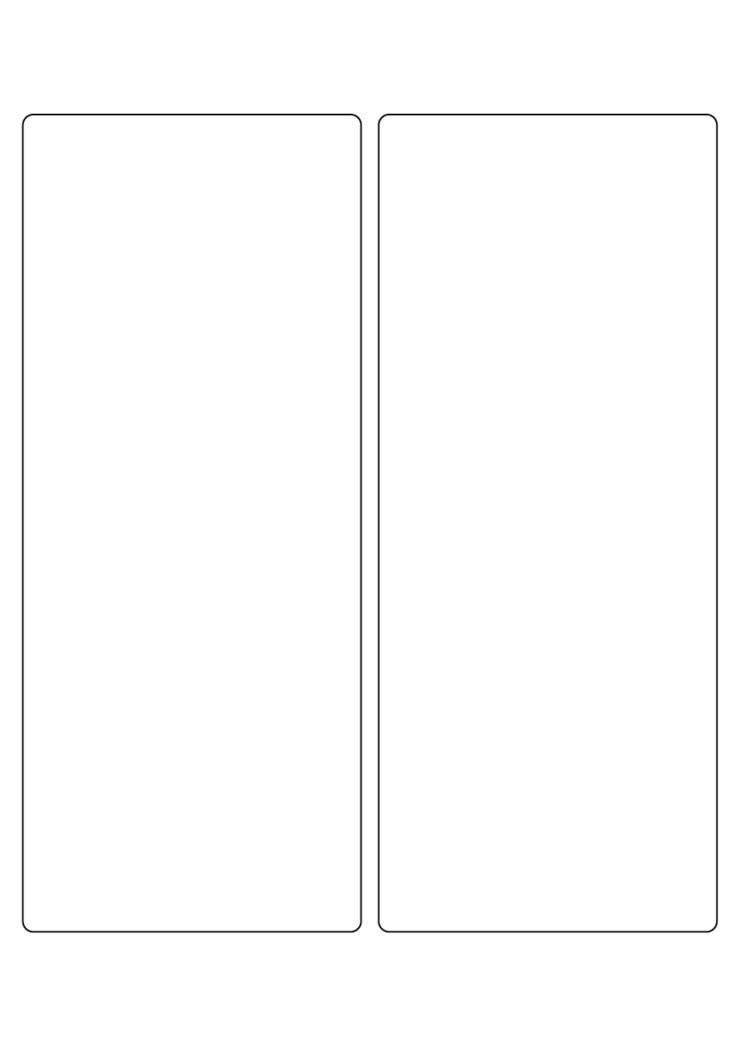 Rectangle labels 232mm x 96mm - White Paper Labels