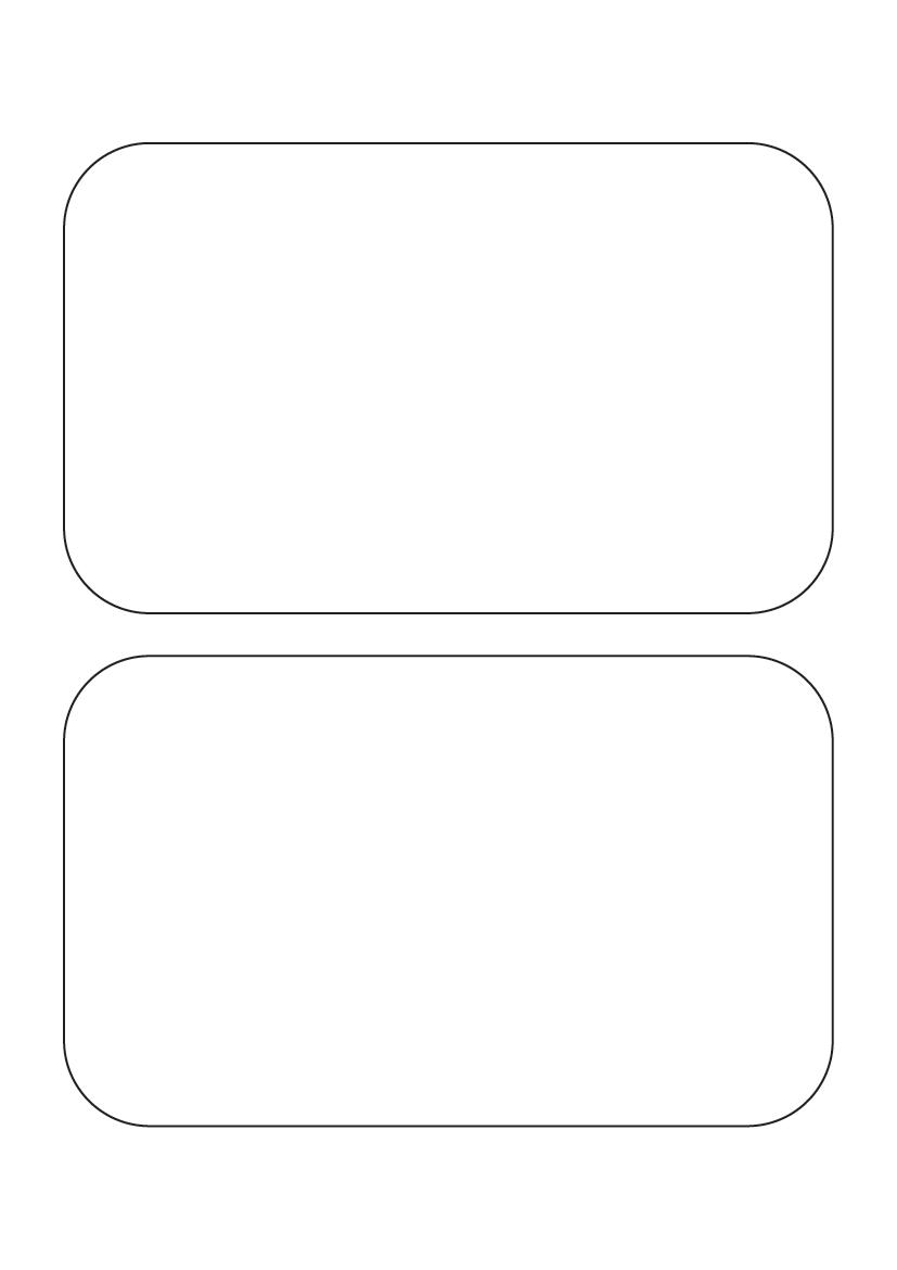 Rectangle labels 180mm x 110mm - White Paper Labels