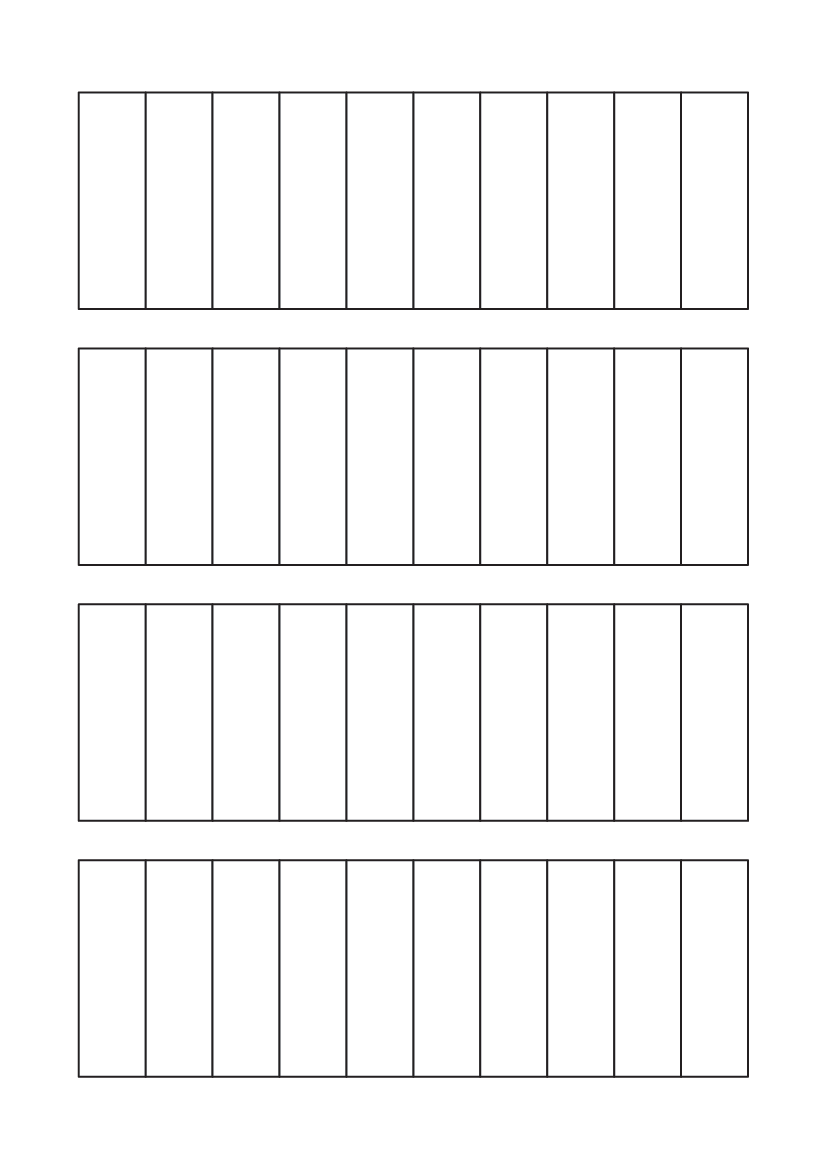 Rectangle labels 55mm x 17mm - White Paper Labels