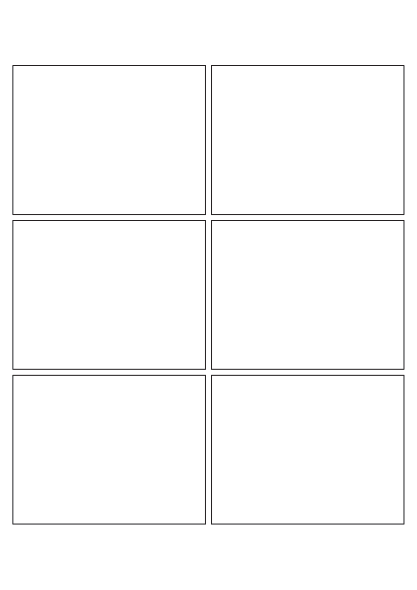 Rectangle labels 97mm x 75mm - Speciality Paper Labels