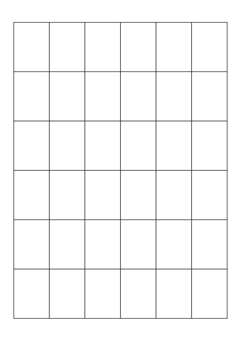 Rectangle labels 43mm x 31mm - Fluorescent Colours Paper Labels