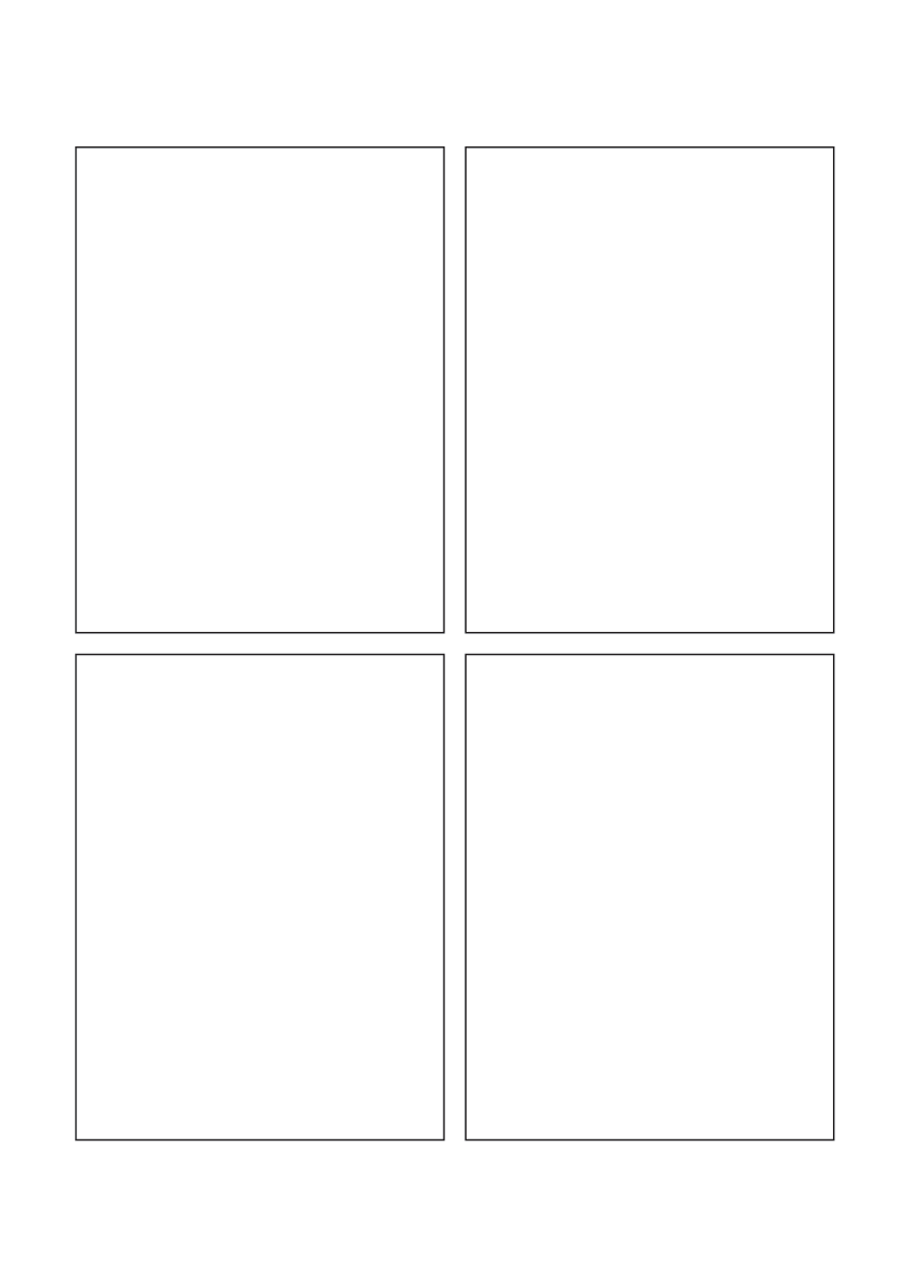 Rectangle labels 112mm x 85mm - White Paper Labels