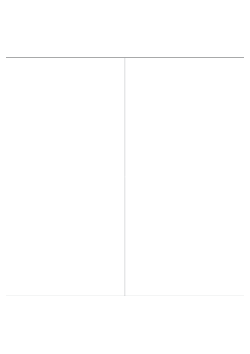 Rectangle labels 100mm x 100mm - White Paper Labels