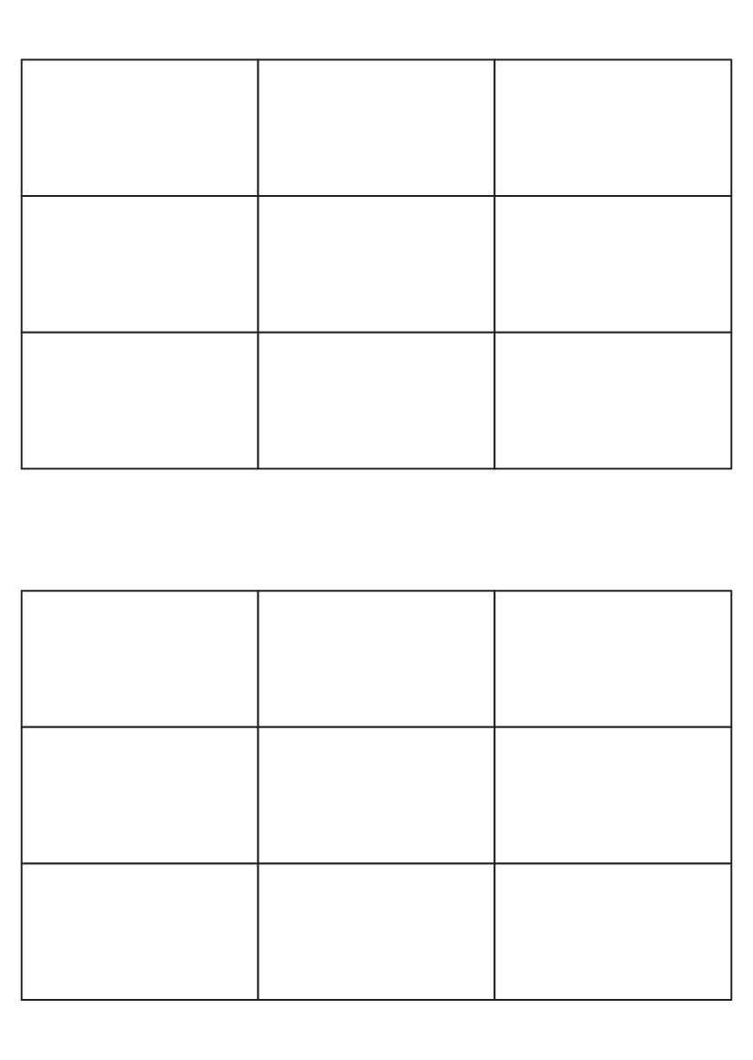 Rectangle labels 66mm x 38mm - Solid Colours Paper Labels