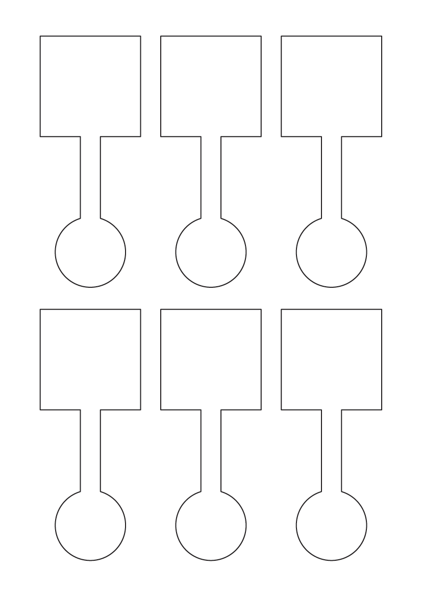 Bottle labels 125mm x 50mm - White Paper Labels
