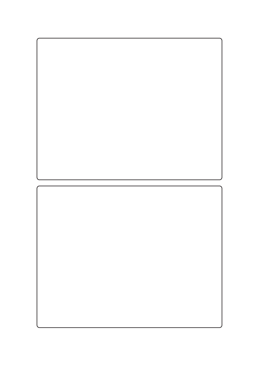 Rectangle labels 150mm x 115mm - White Paper Labels