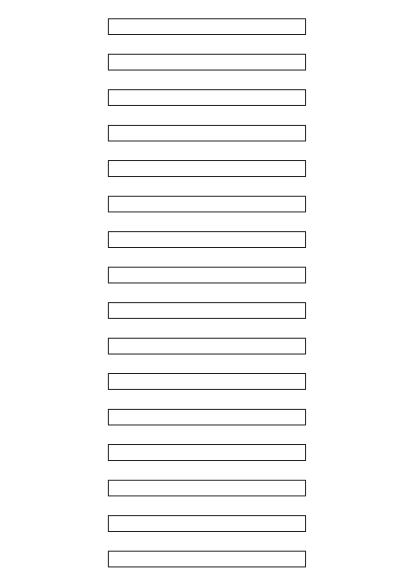 Rectangle labels 100mm x 8mm - White Paper Labels