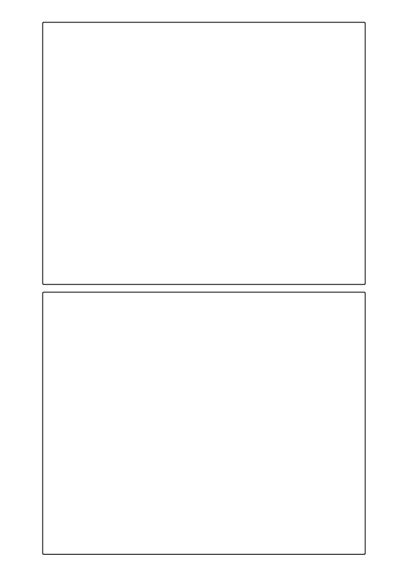 Rectangle labels 166mm x 134mm - White Paper Labels