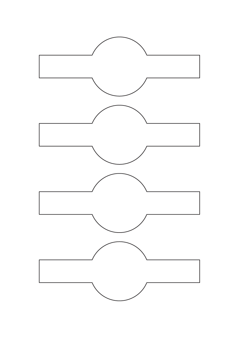 Bottle labels 141mm x 52mm - White Paper Labels