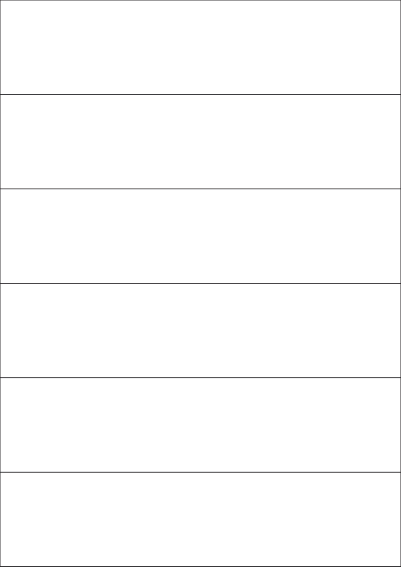 Rectangle labels 210mm x 49.5mm - White Paper Labels