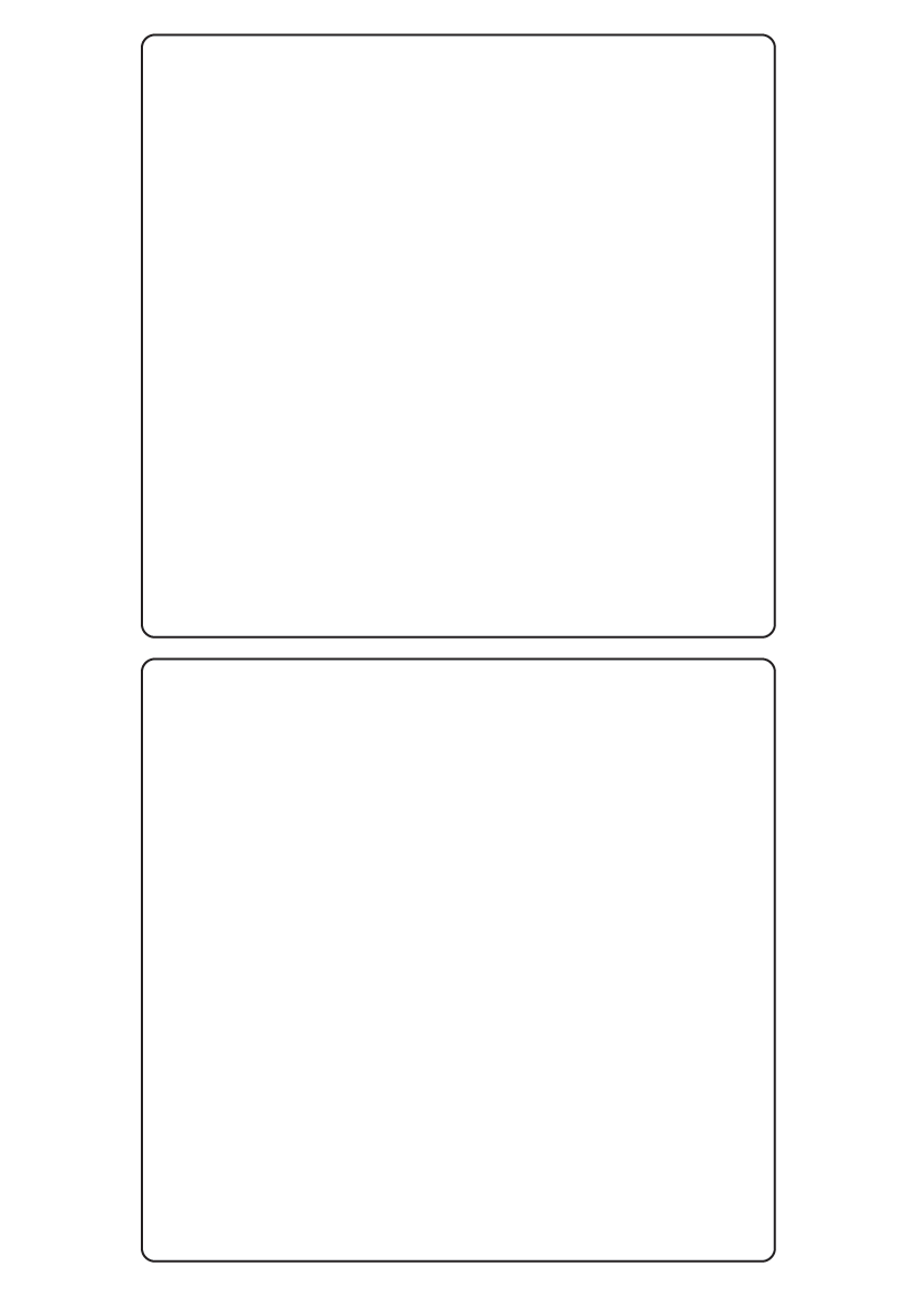 Rectangle labels 145mm x 138mm - White Paper Labels