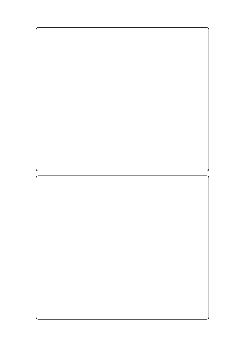 Rectangle labels 148mm x 123mm - White Paper Labels