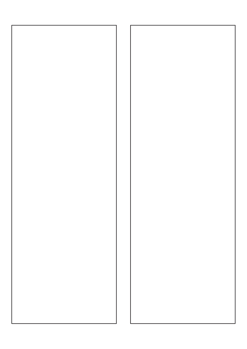 Rectangle labels 254mm x 89mm - White Paper Labels