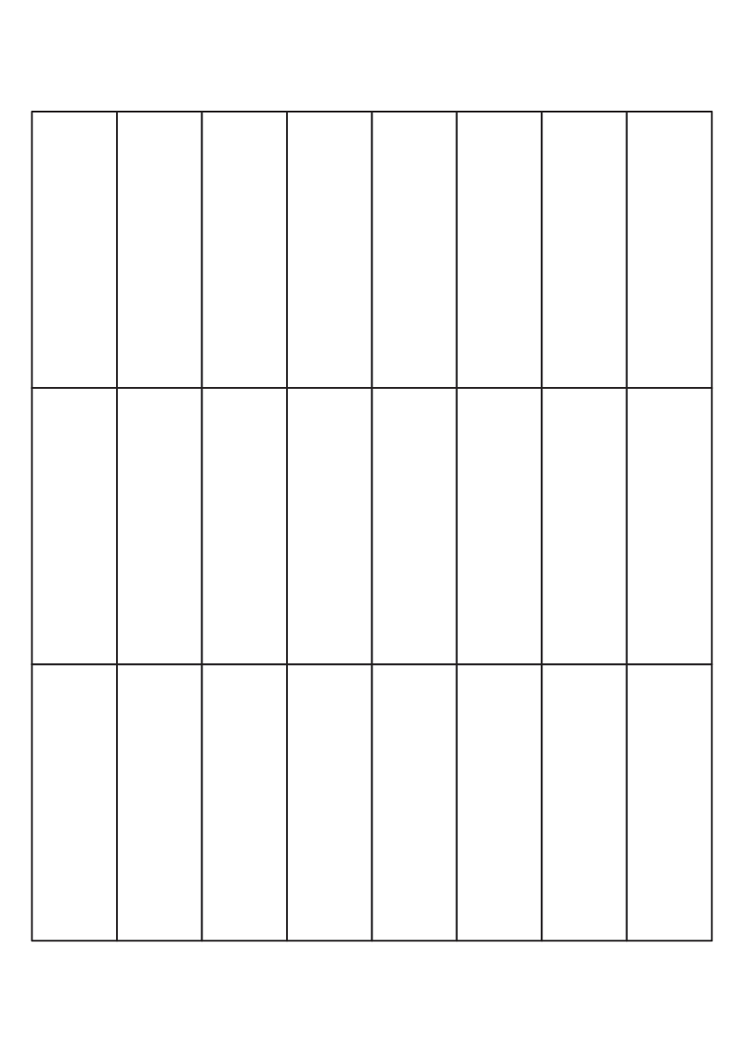 Rectangle labels 78mm x 24mm - Solid Colours Paper Labels