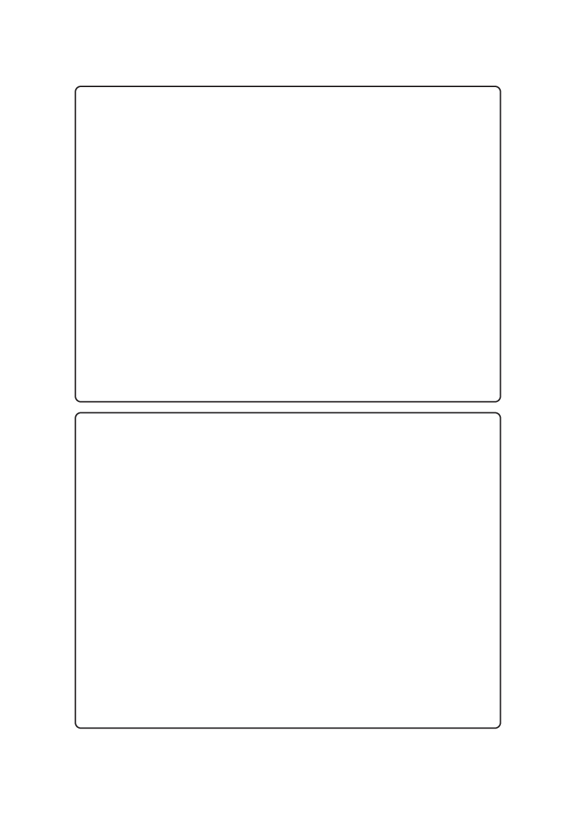 Rectangle labels 155mm x 115mm - White Paper Labels