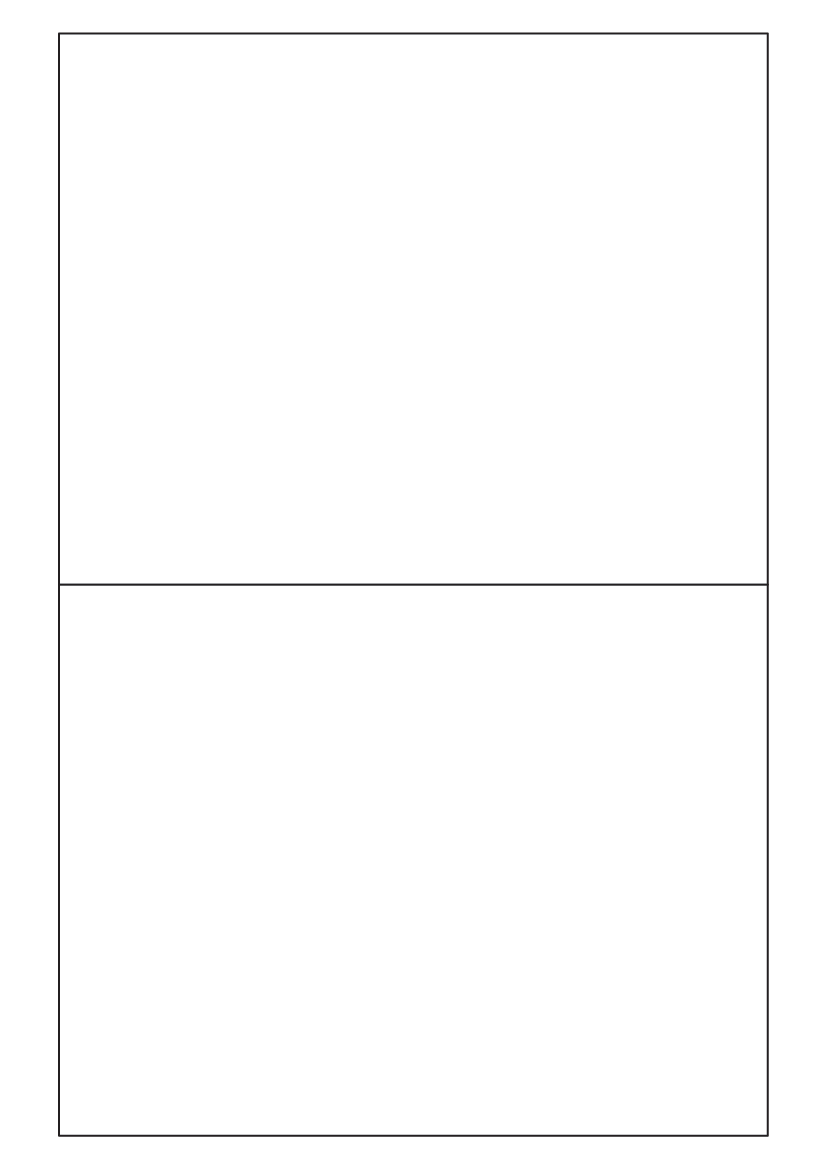 Rectangle labels 180mm x 140mm - White Paper Labels