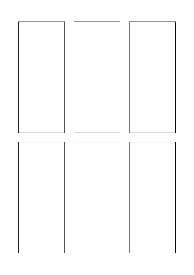 Rectangle labels 120mm x 50mm - White Paper Labels