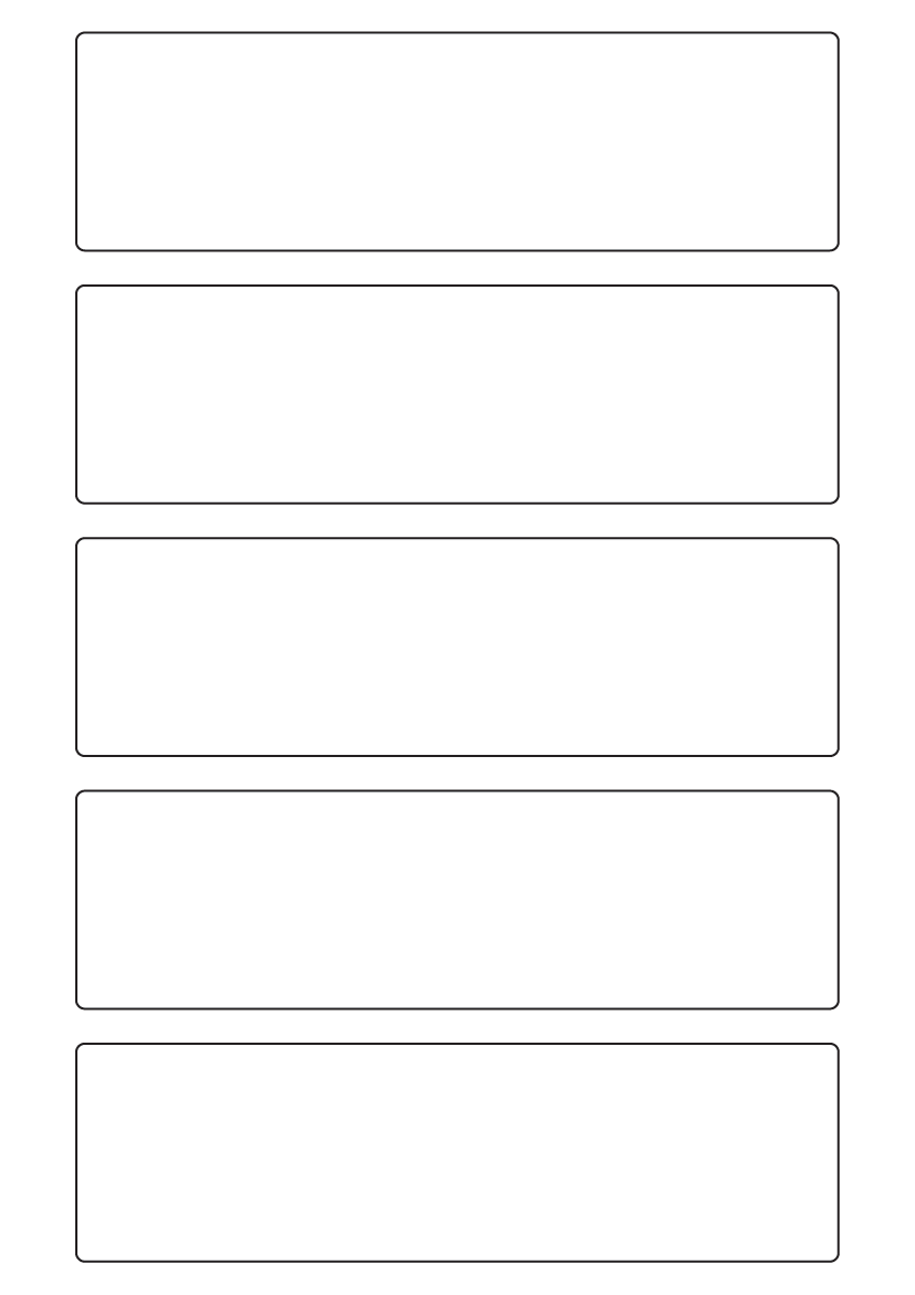 Rectangle labels 175mm x 50mm - White Paper Labels