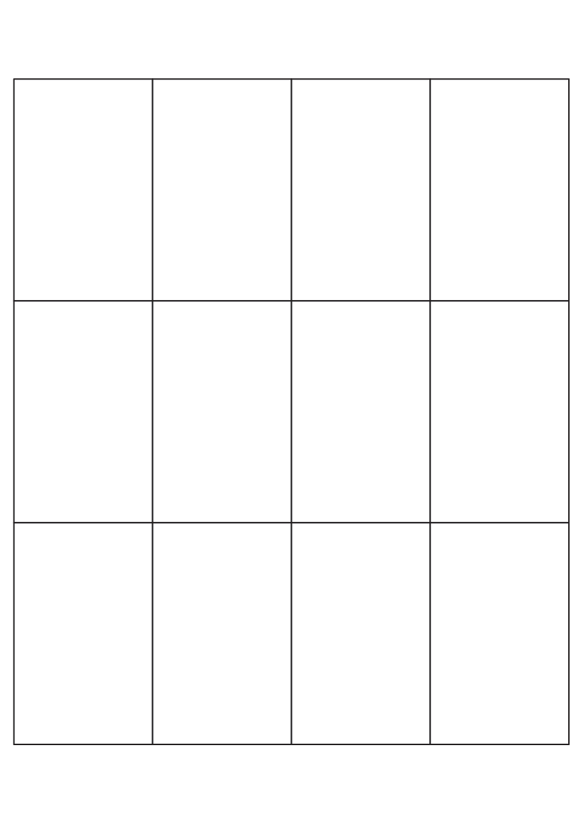 Rectangle labels 80mm x 50mm - Solid Colours Paper Labels