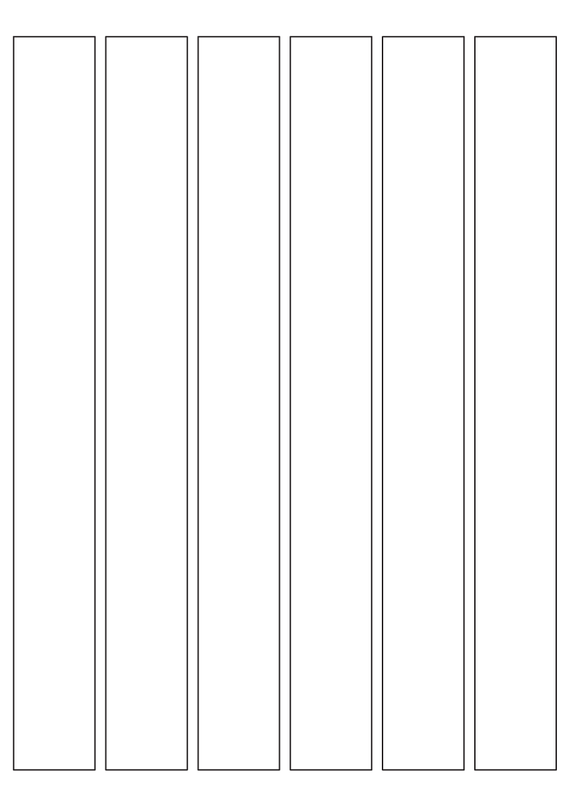 Rectangle Labels 270mm x 30mm - Synthetic Labels