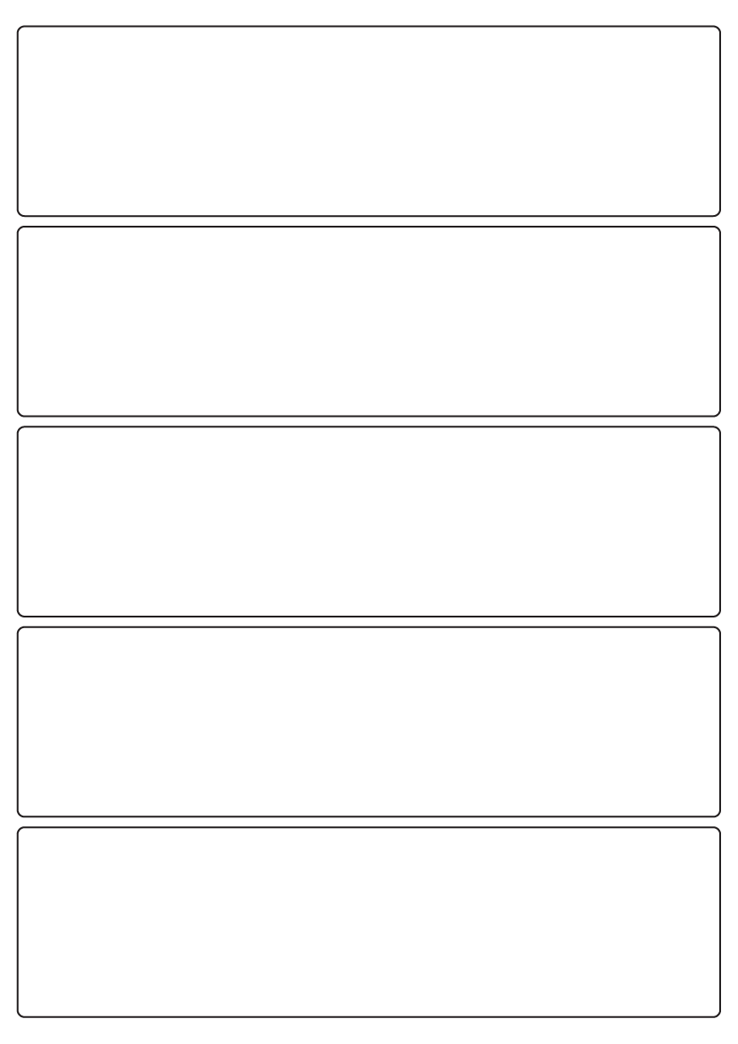 Rectangle Labels 200 mm x 54 mm - Synthetic Labels