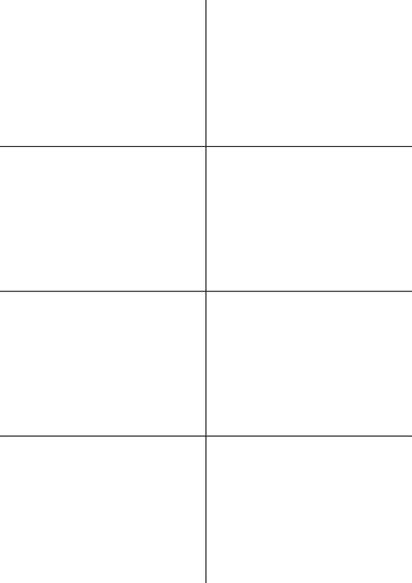 Rectangle Labels 105mm x 74mm - White Paper Labels