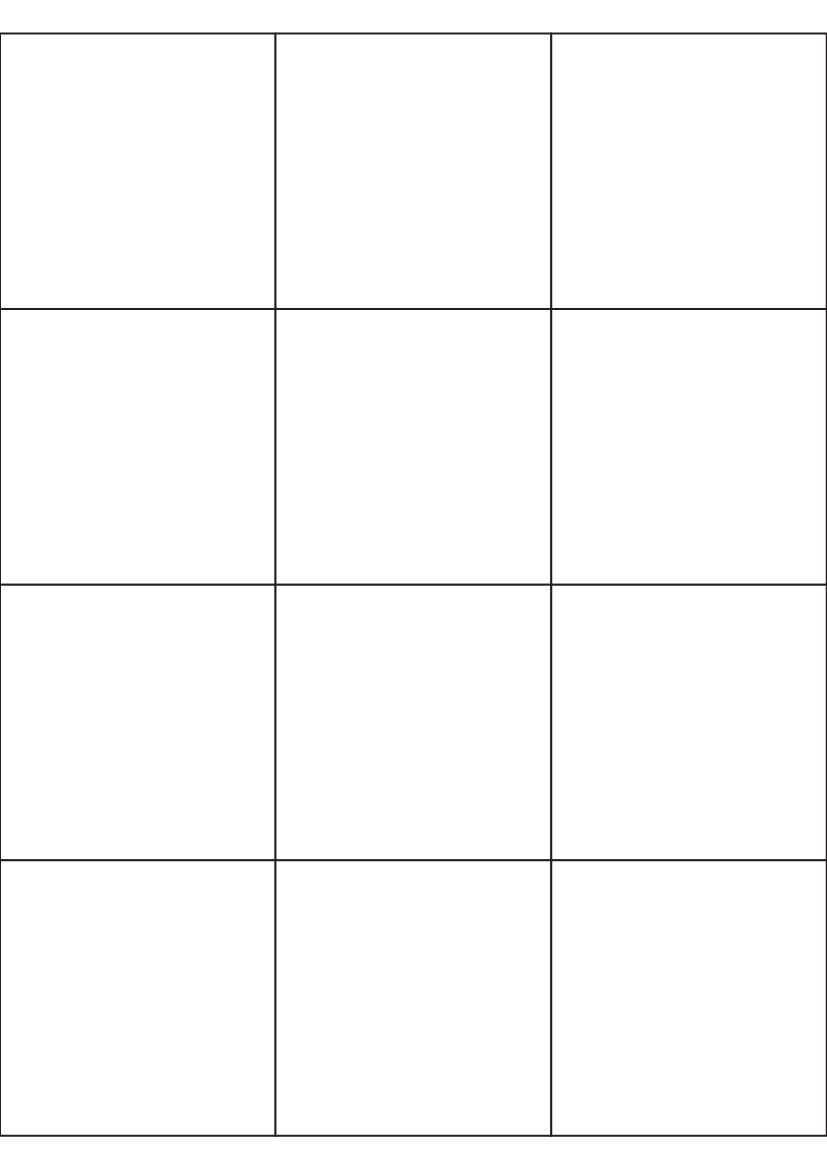 Rectangle Labels 70 mm x 70 mm - White Paper Labels