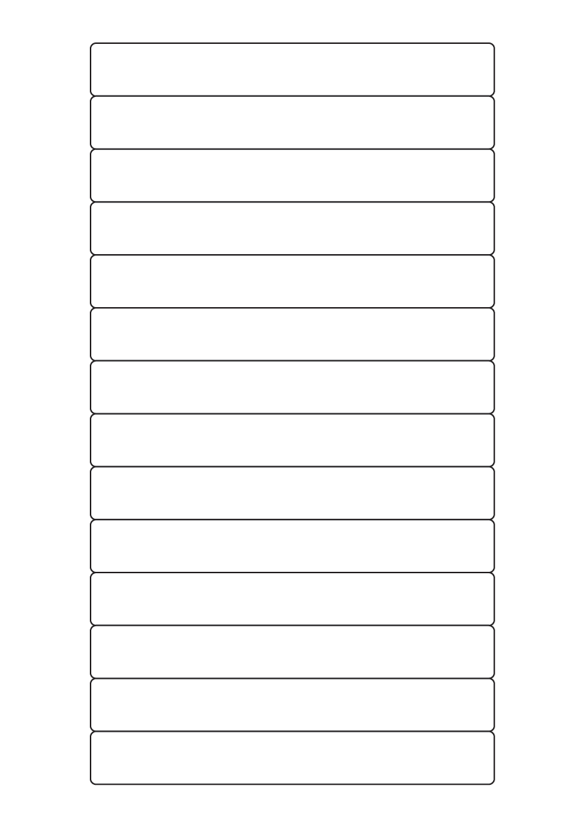 Rectangle Labels 145mm x 19mm - Speciality Paper Labels