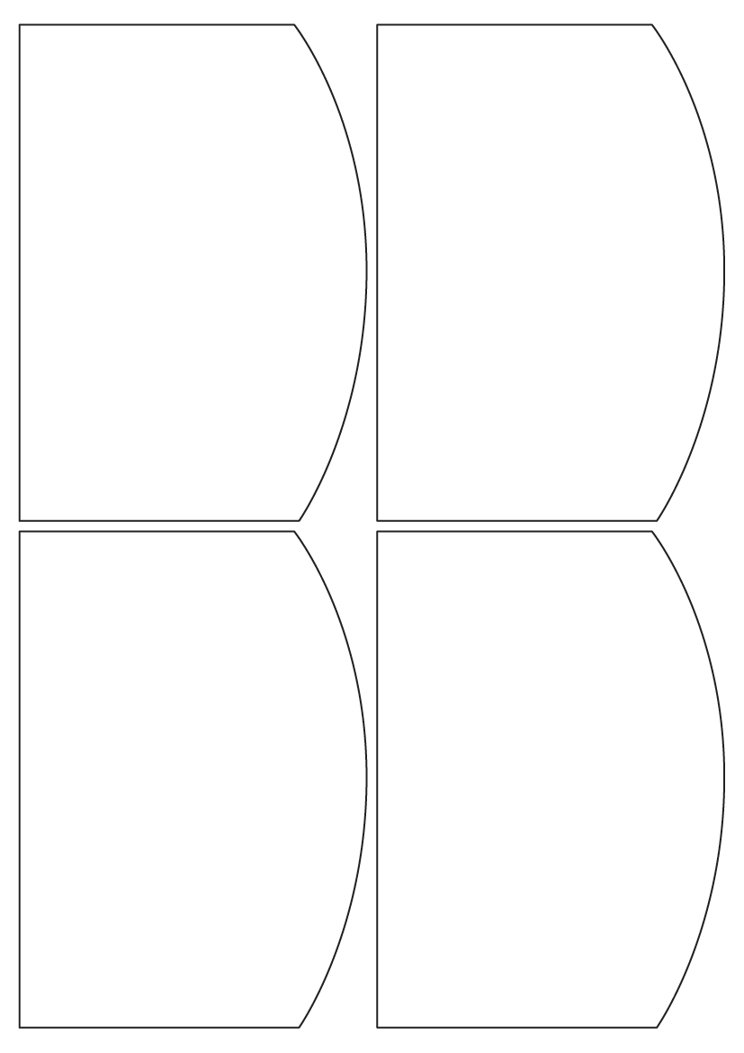 Bottle Labels 140mm x 98mm - White Paper Labels