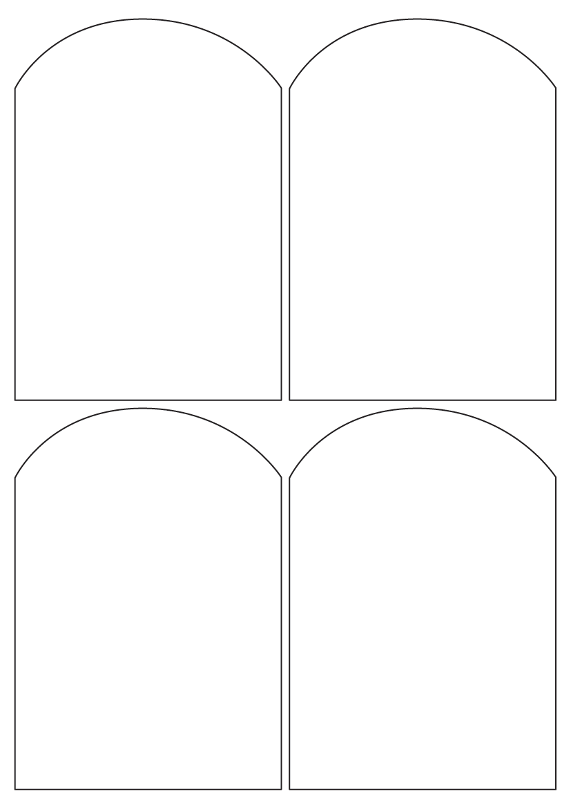 Bottle Labels 98mm x 140mm - White Paper Labels