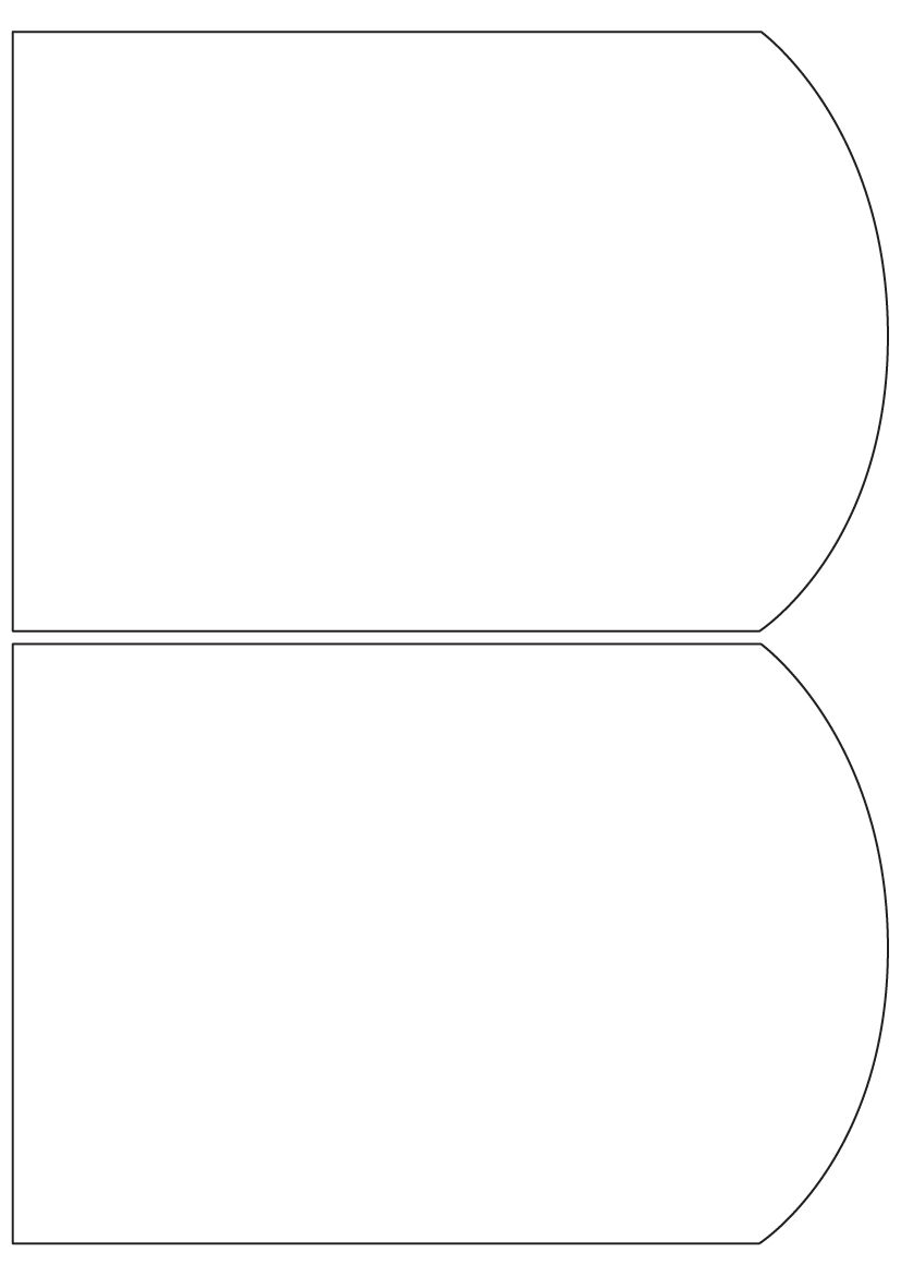 Bottle labels 204mm x 139.6mm - White Paper Labels