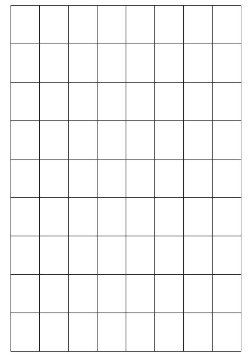 Rectangle labels 24 mm x 32 mm - Solid Colours Paper Labels