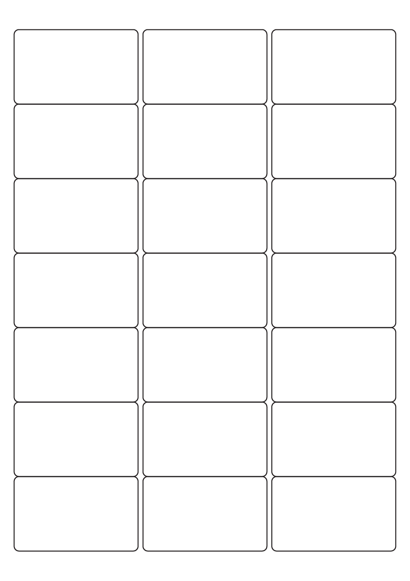 63.5mm x 38.1 mm - Fluorescent Economy - Brand Compatible 63.5mm x 38.1 mm - Fluorescent Economy - Brand Compatible