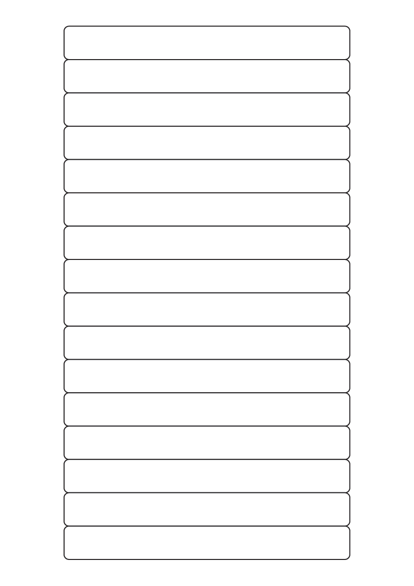 Video Spine Labels - White Paper Labels - Brand Compatible