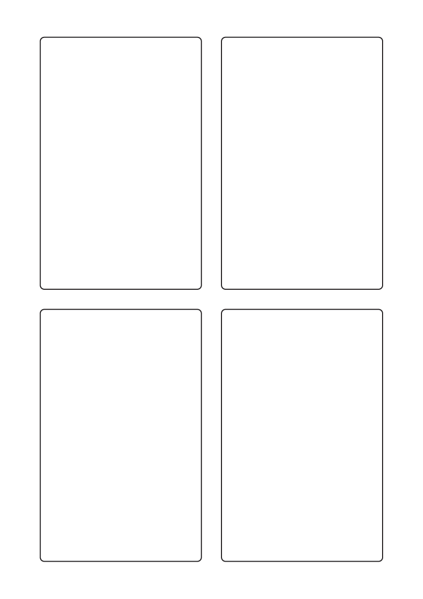 Rectangle Label 80 mm x 125 mm - Speciality Paper Labels