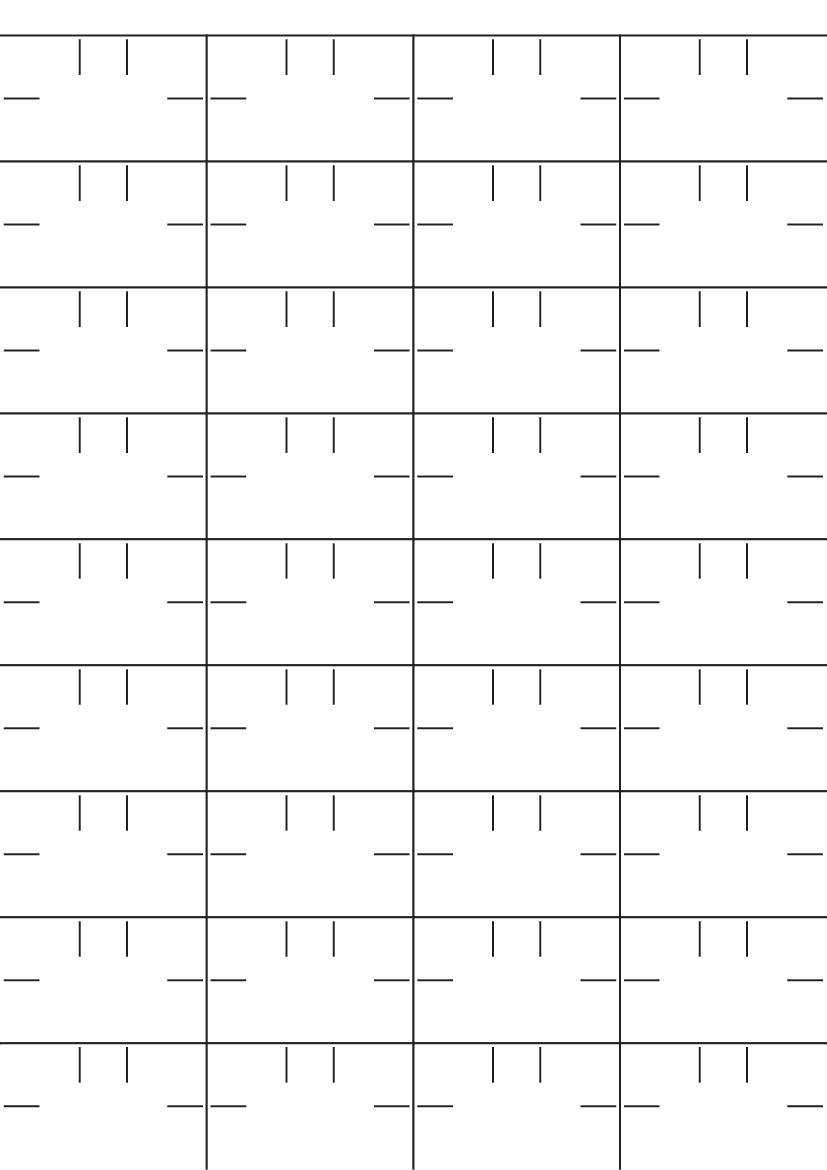 Tamperproof Rectangle White Paper Label 52mm x 32mm