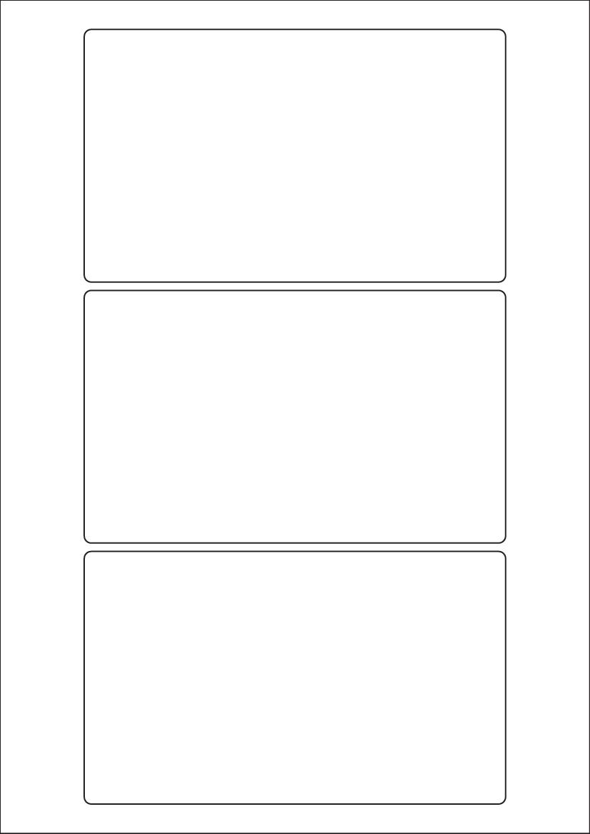 Rectangle Labels 150mm x 90mm - Speciality Paper Labels