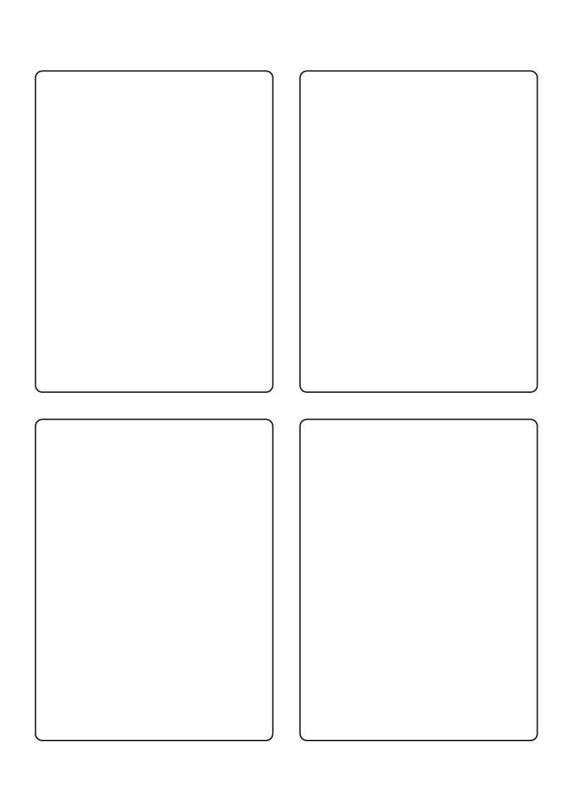 Rectangle Labels 117.5mm x 87mm - Speciality Paper Labels