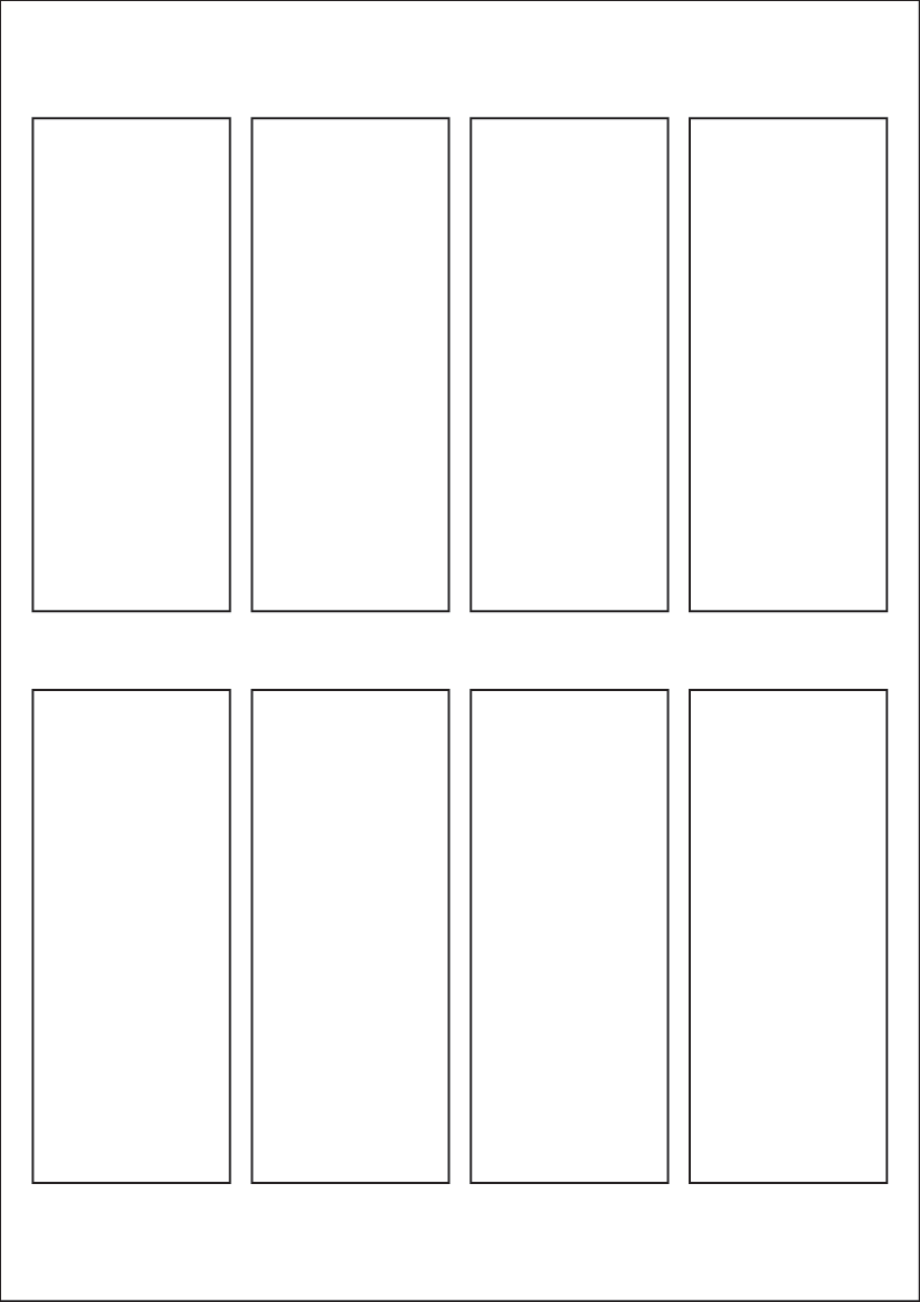 Rectangle Labels 112.5mm x 45mm - Speciality Paper Labels