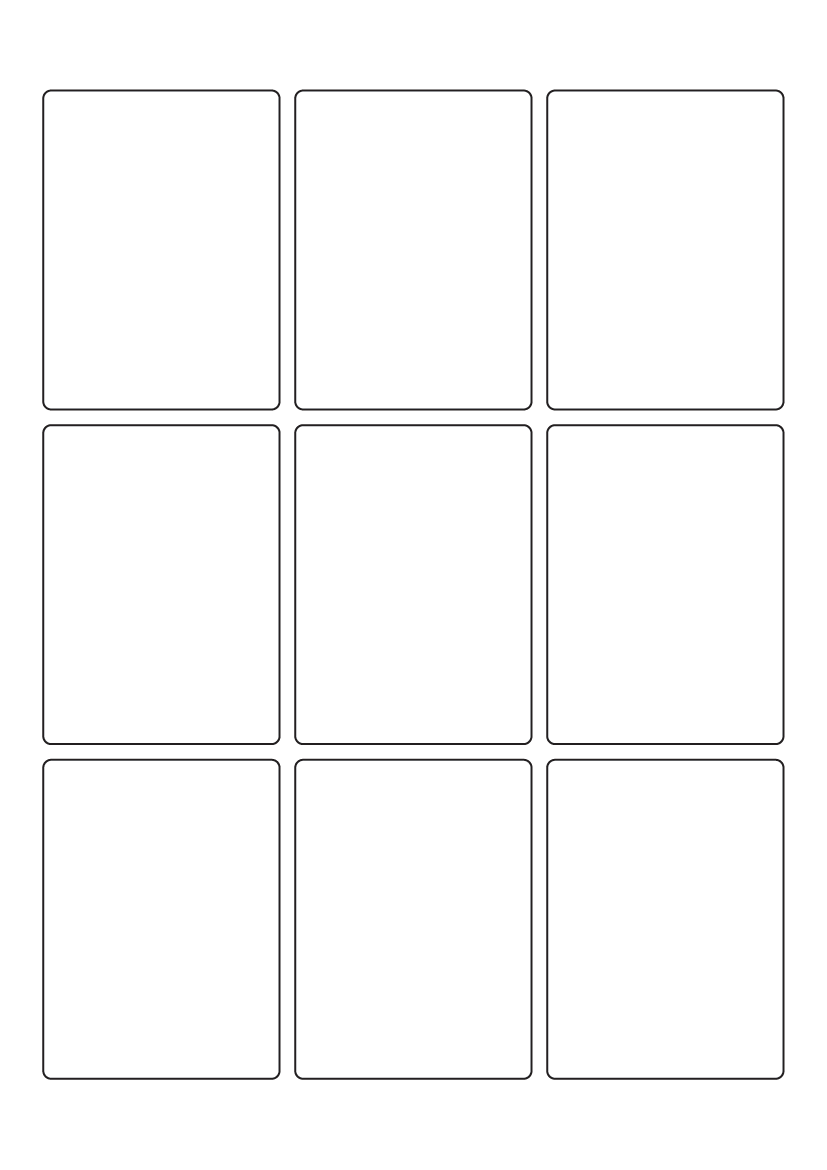 Rectangle Labels 81mm x 60mm - Speciality Paper Labels