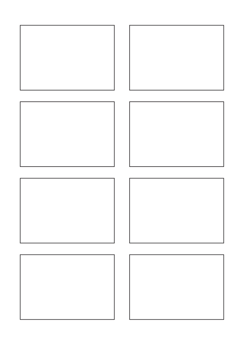 Rectangle Labels 81mm x 55.8mm - Speciality Paper Labels