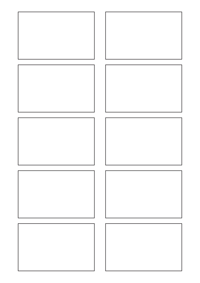 Rectangle Labels 80.0mm x 49.7mm - Speciality Paper Labels