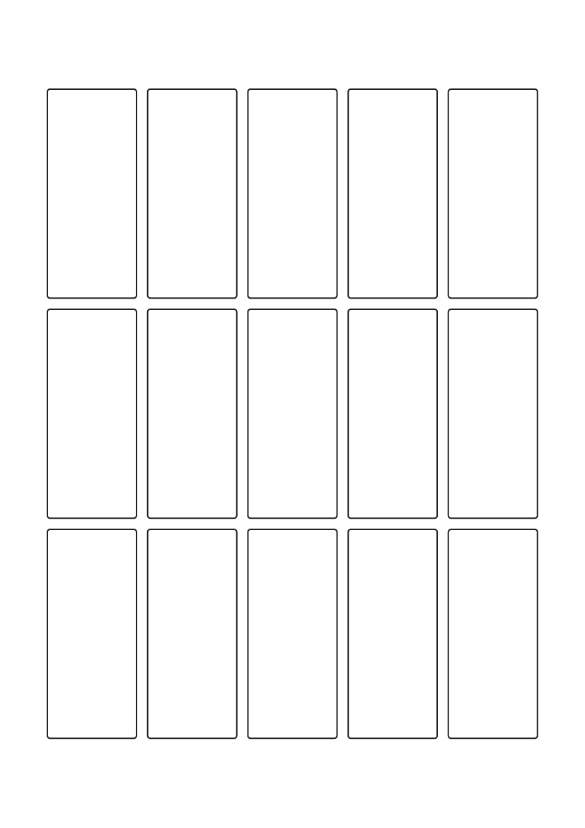 Rectangle Labels 75mm x 32mm - Speciality Paper Labels