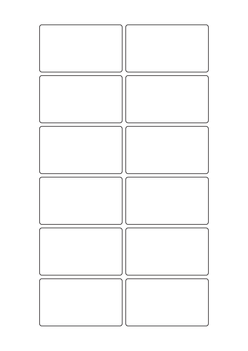 Rectangle Labels 70mm x 40mm - Speciality Paper Labels