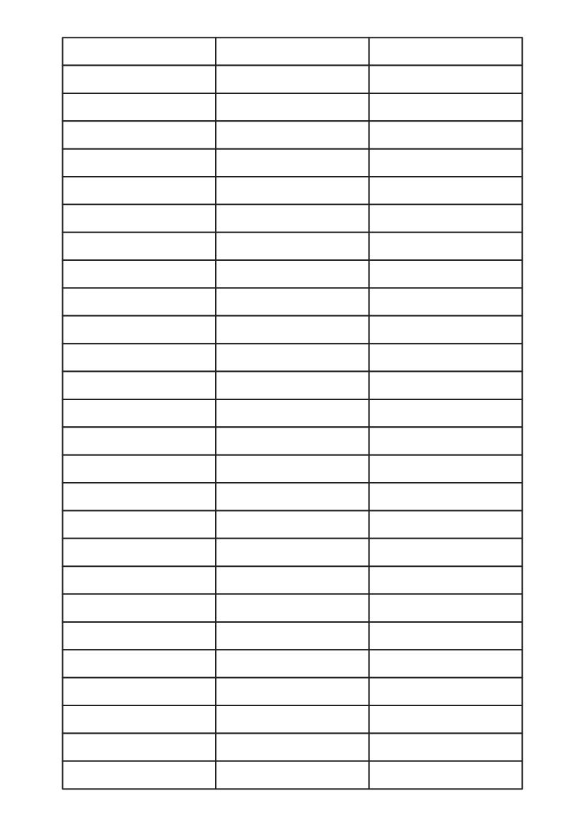 Rectangle Labels 55mm x 10mm - Speciality Paper Labels